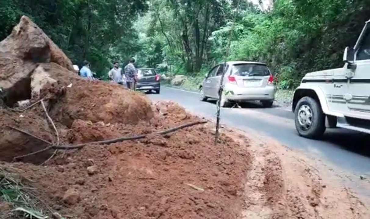 Landslides, Late Flood Hit Parts Of Assam