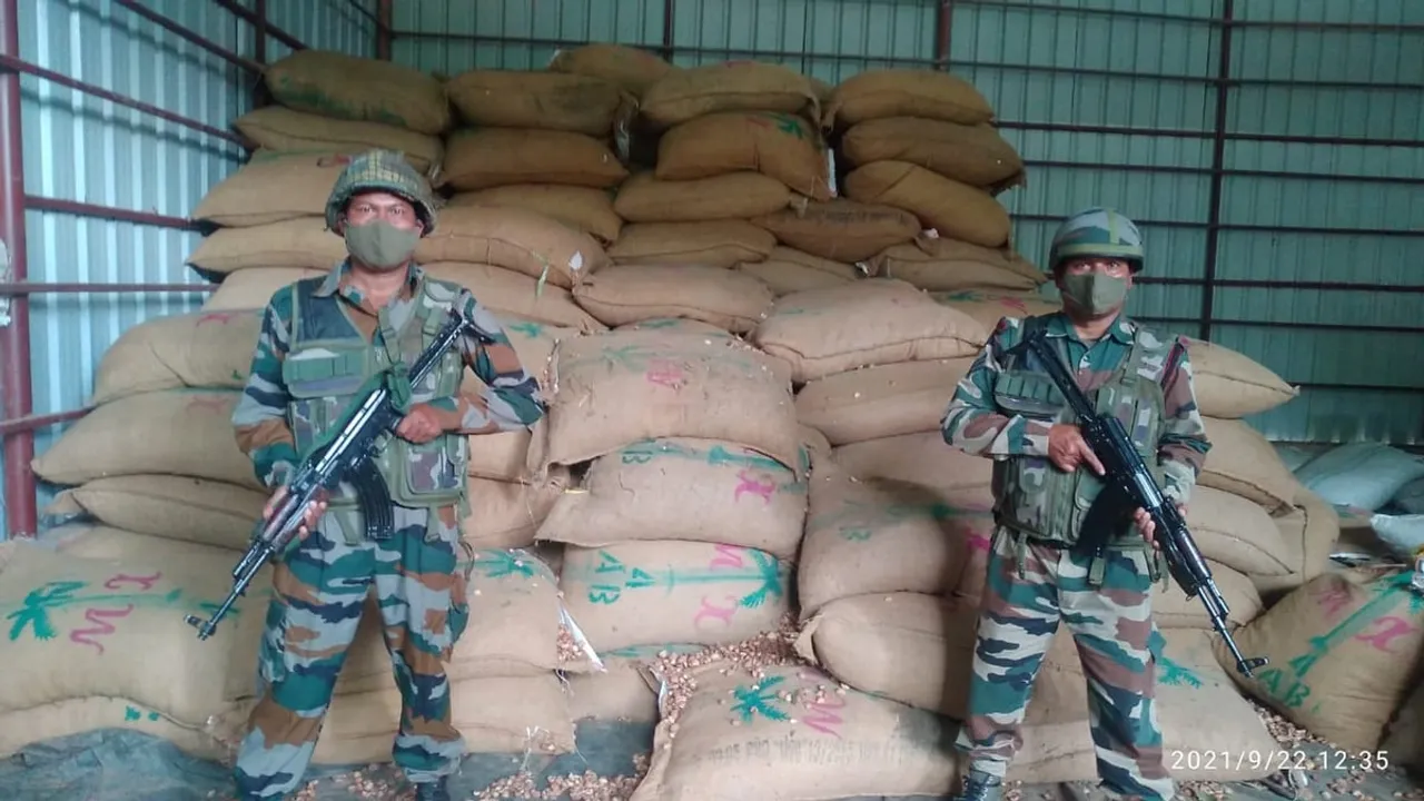 Areca Nuts Worth Over Rs 46 Lakh Seized In Mizoram