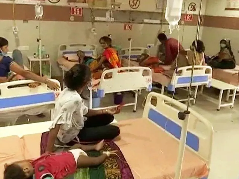 41, Including 36 Children, Die Of “Mysterious Fever” In UP
