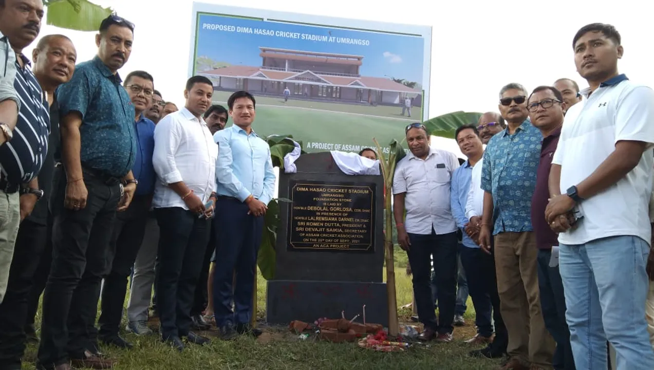 ACA To Develop Cricket Stadium & Pavilion In Dima Hasao
