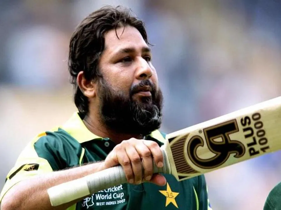 Former Pak Skipper Inzamam-ul-Haq Suffers Heart Attack, Undergoes Angioplasty
