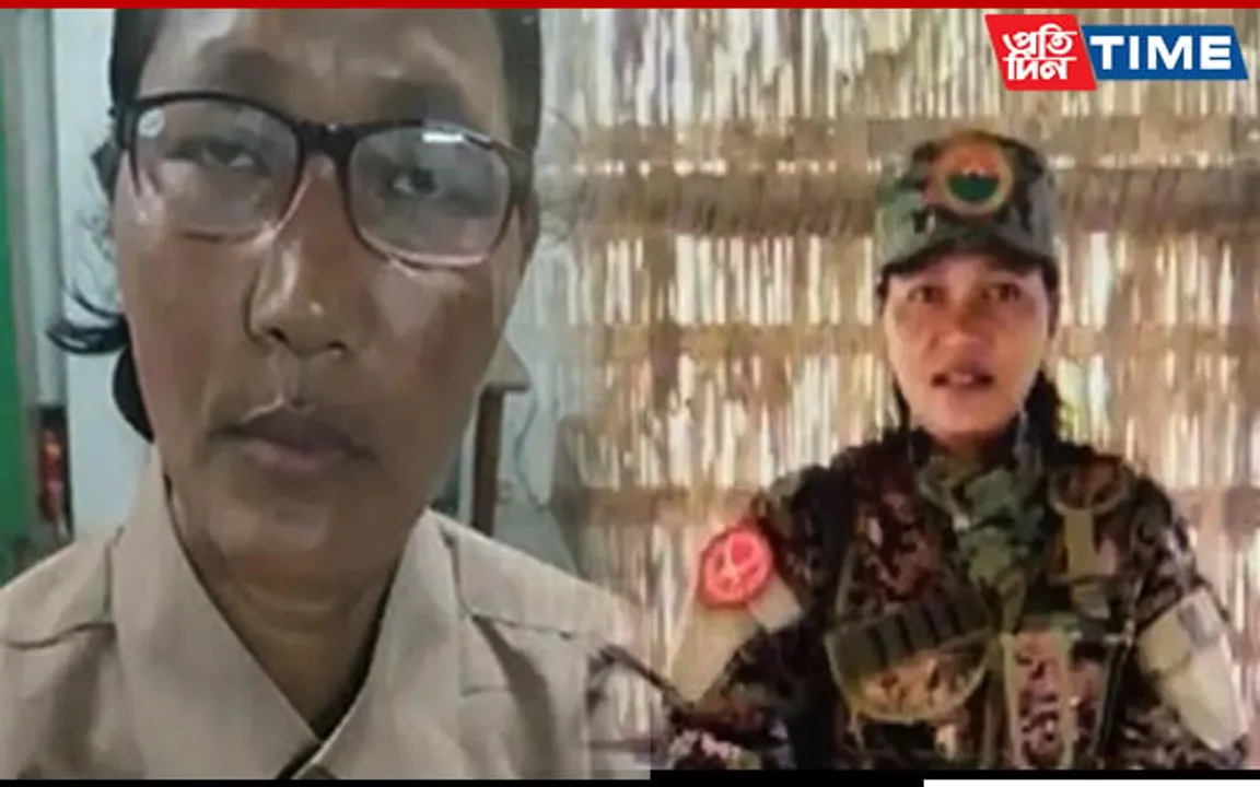 ULFA-(I) Woman Cadre Held At Assam-Arunachal Border
