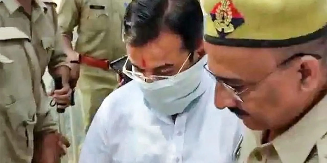 Lakhimpur Kheri Case: Union Minister’s Son Ashish Mishra Sent To 3-Day Police Remand