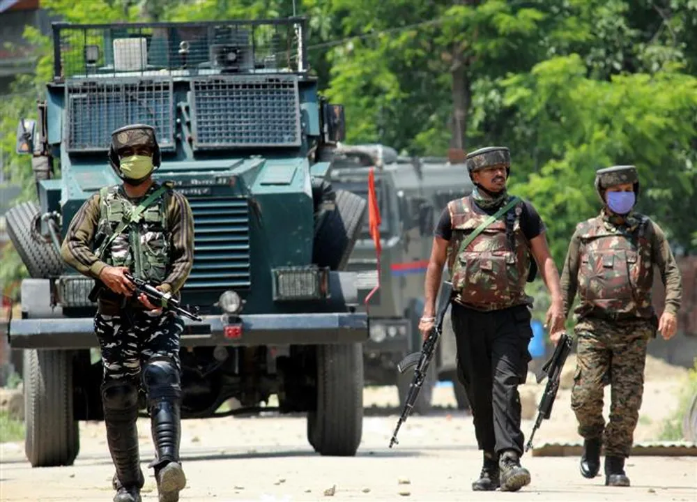 Soldiers Go Missing, Army Launches Massive Op in J&K