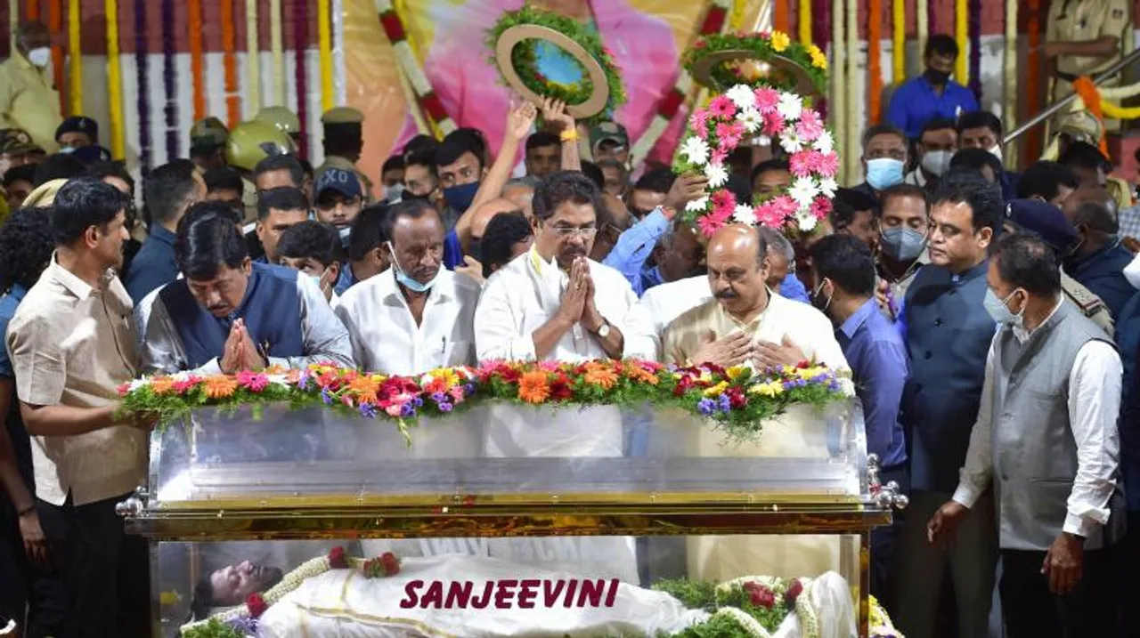 Actor Puneeth Rajkumar’s Last Rites To Be Performed Tomorrow