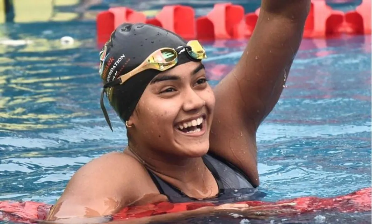 Assam’s Shivangi Sharma Bags Her 2nd Gold In Sr. National Swimming Tournament