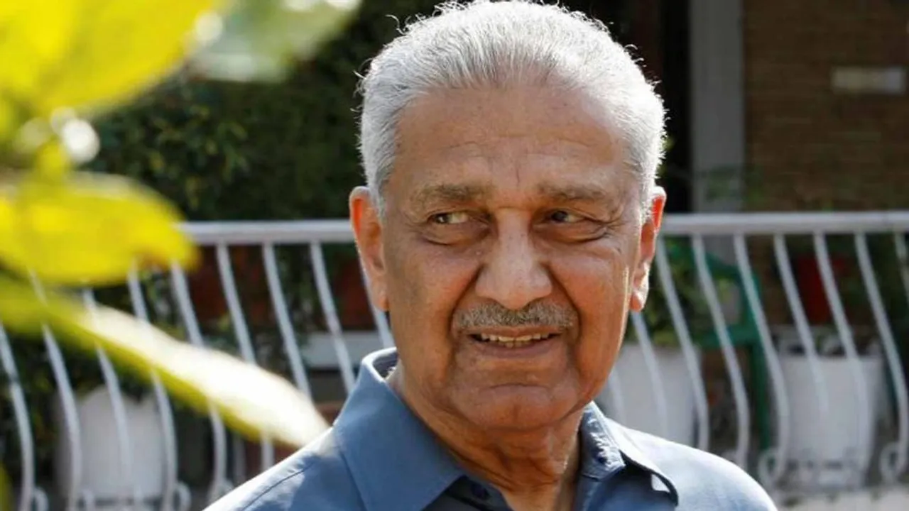 Father Of Pak’s Nuclear Programme AQ Khan Dead