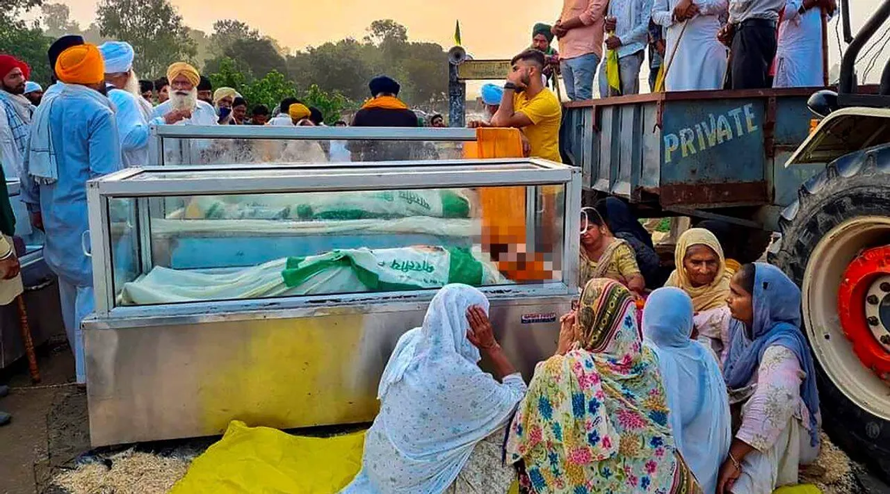 UP Violence: Body Of 4th Farmer Cremated