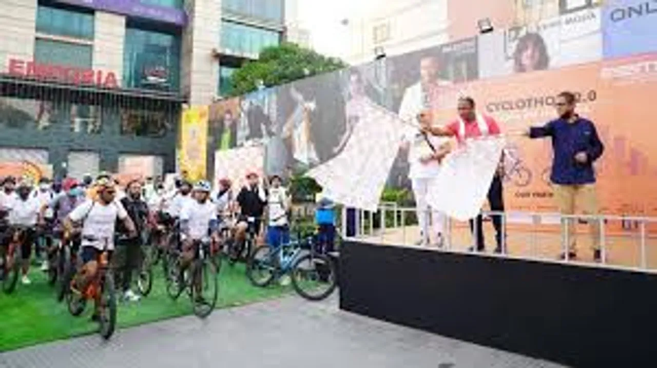 Guwahati: Over 100 Cyclists Join Cyclothon 2.0 On Gandhi Jayanti