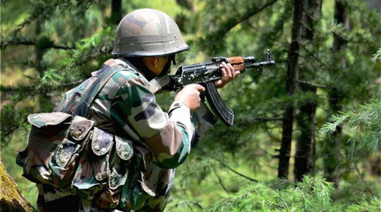 Terrorist Killed In Encounter In Jammu & Kashmir