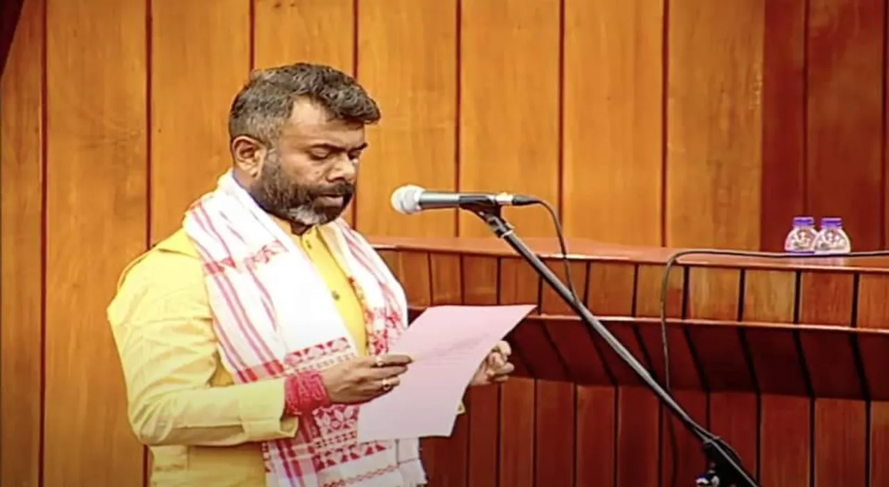 Assam: 5 Newly-Elected MLAs Take Oath