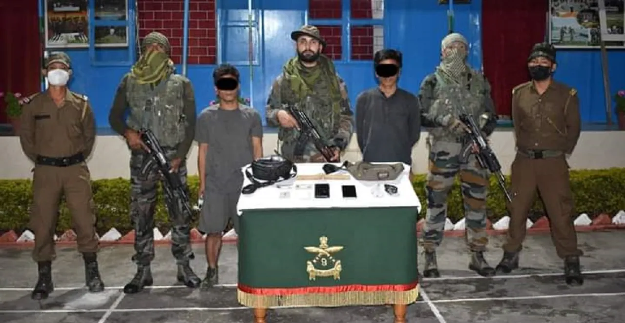 2 NSCN-R Cadres Nabbed In Arunachal
