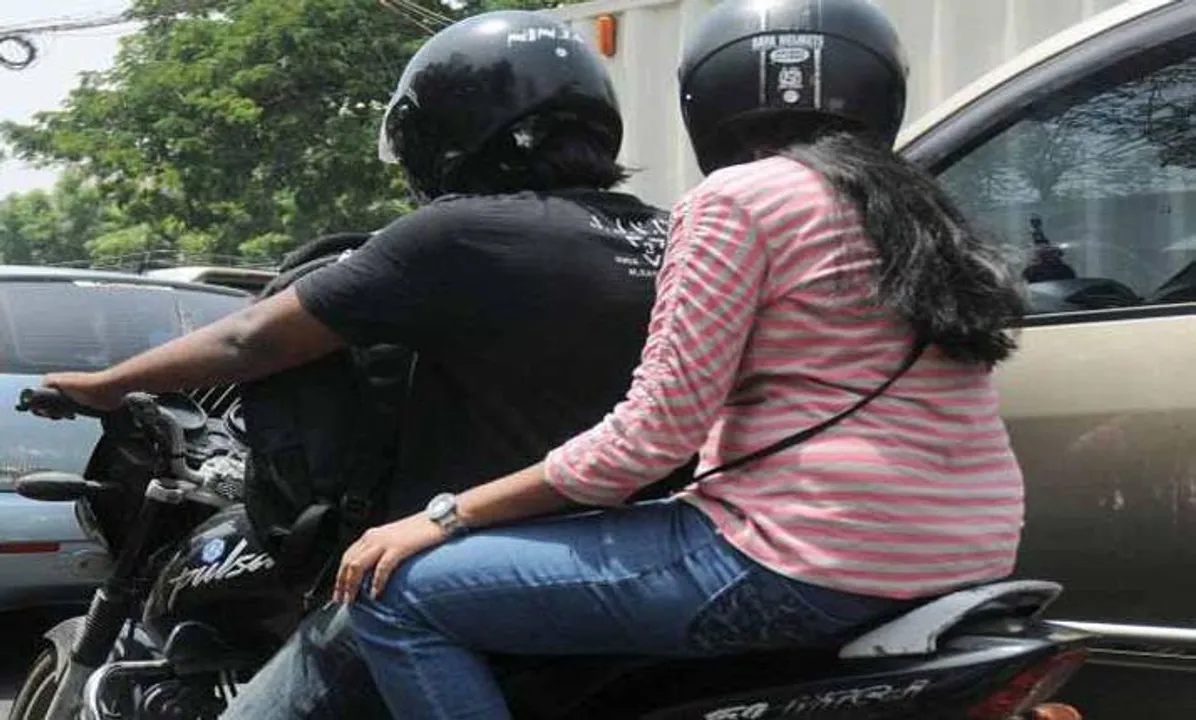 Guwahati: Helmets Mandatory for Pillion Riders from Dec 1
