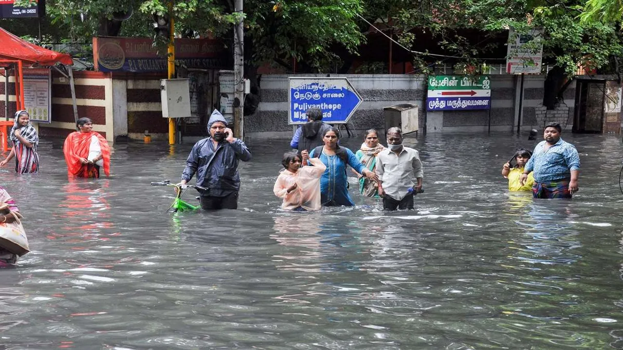 IMD Predicts More Rainfall in Chennai, Issues Orange Alert