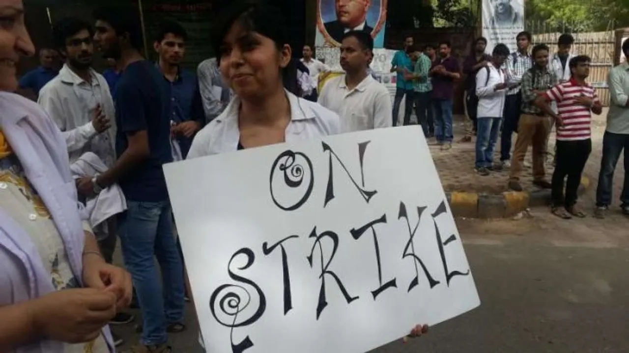 Resident Doctors’ Observe Nationwide Strike from Nov 27 Over Delay in NEET PG Counselling