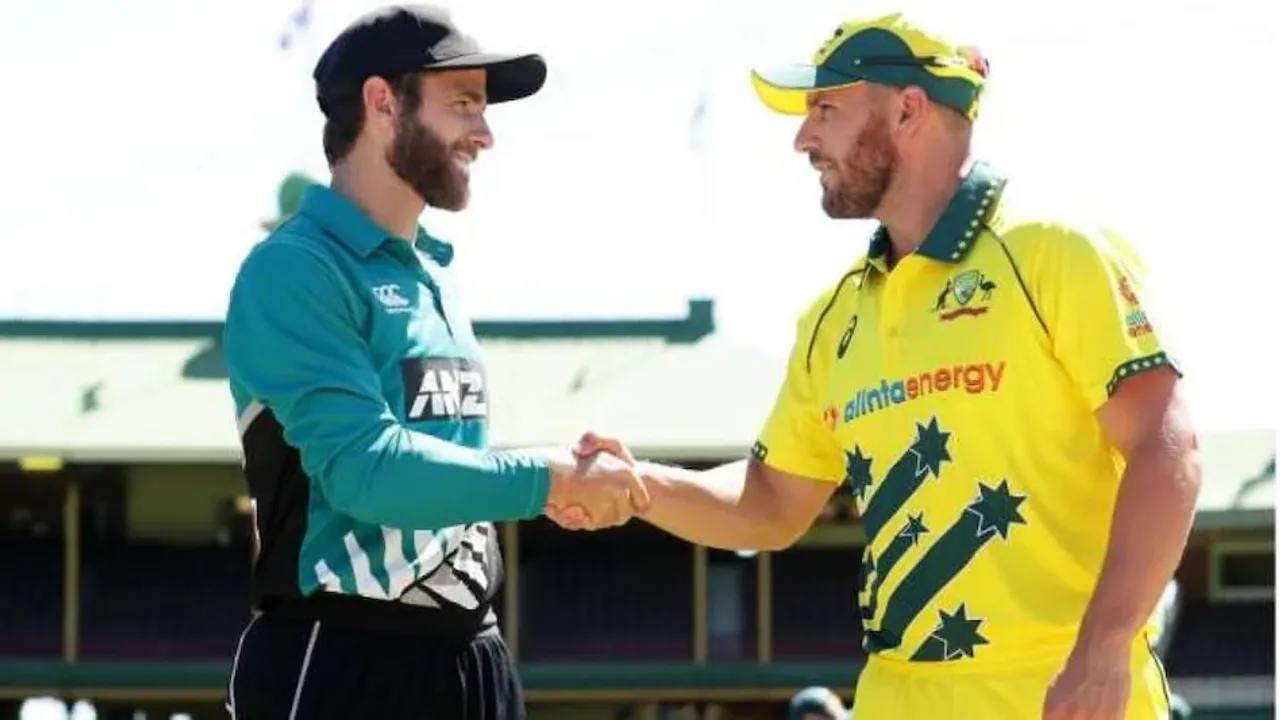 ICC T20 World Cup Final Between Aus And NZ Today