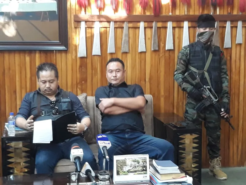 Dimapur: A Section Of NSCN/GPRN (Reformation) Announce Split