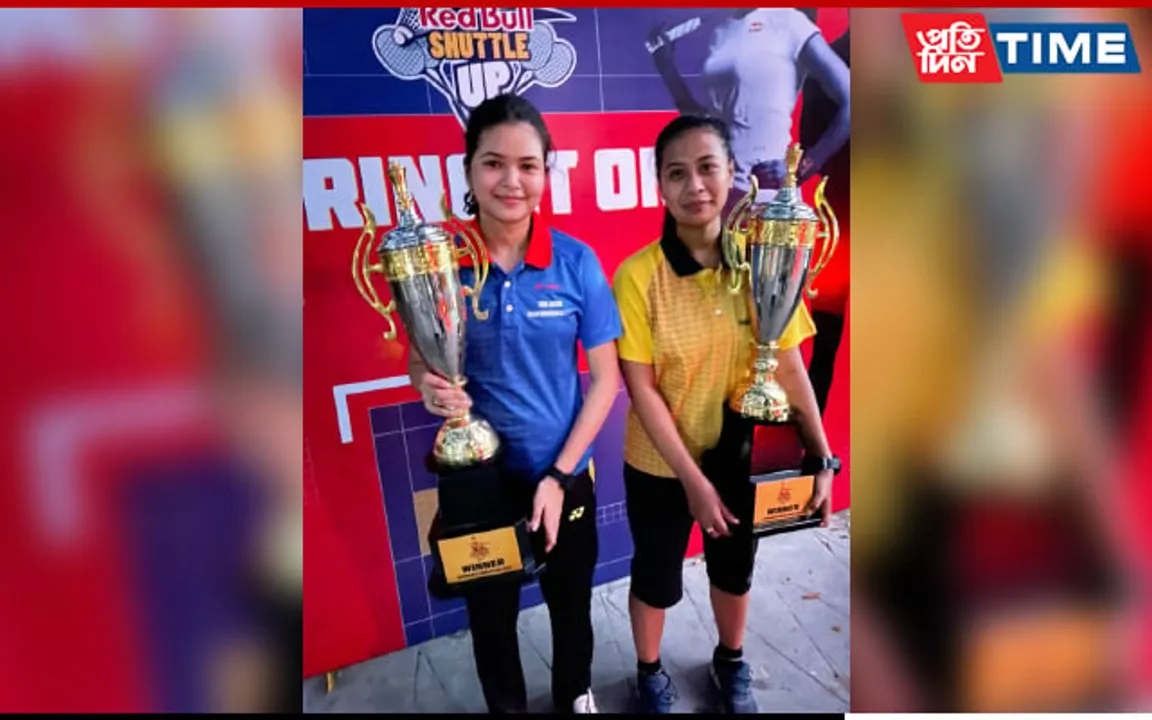 Guwahati Girls Win Red Bull Shuttle Up 2021 Event In Delhi