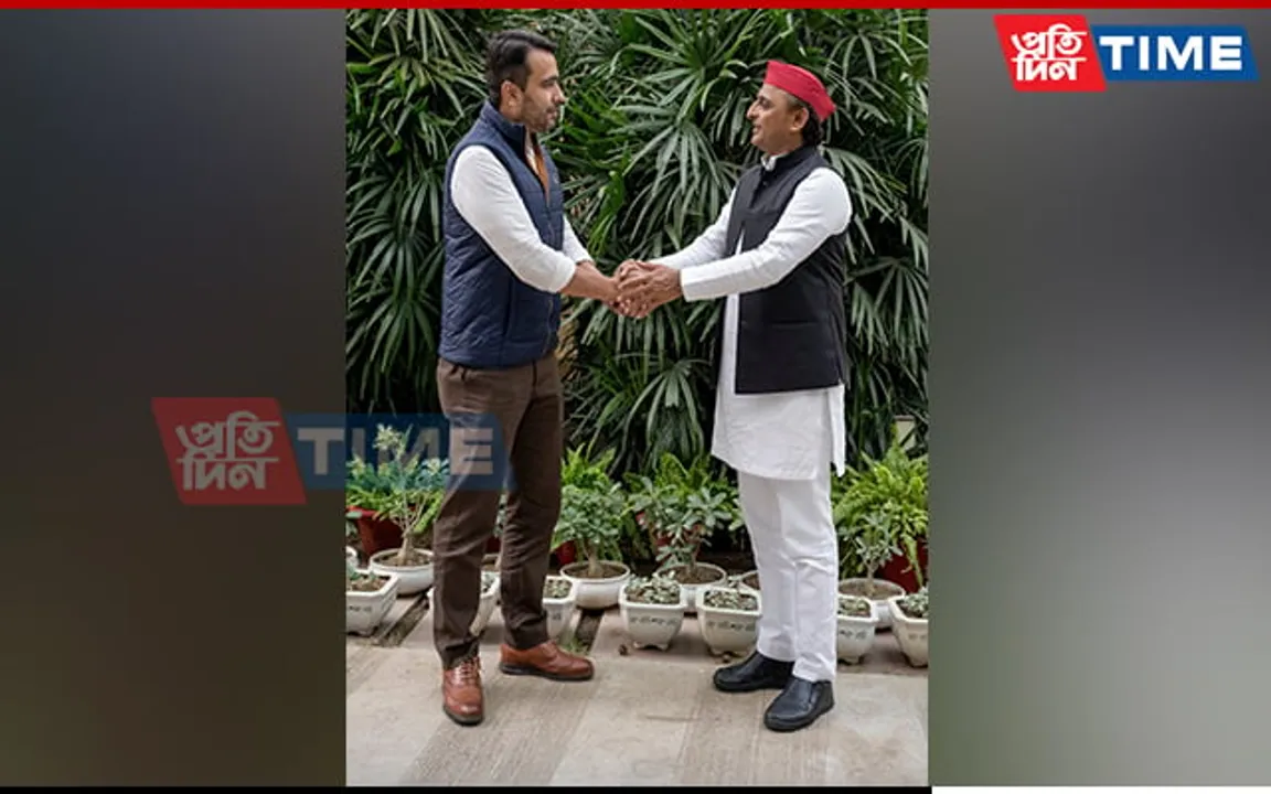 Pre-Poll Alliance Between RLD And SP Confirmed