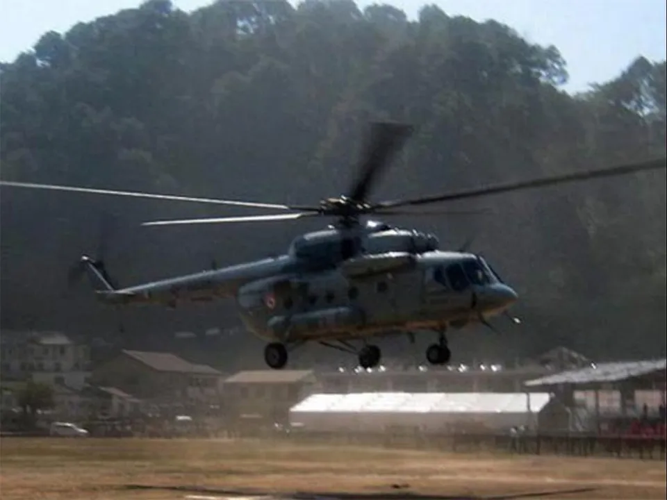 IAF Helicopter Crash Lands In Arunachal, Pilots & Crew Safe