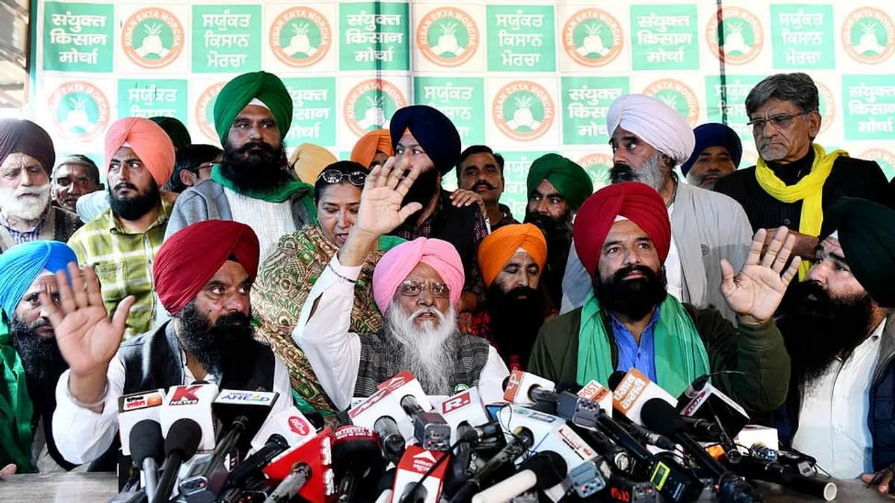 Farmers’ Body SKM’s 22 Member Unions Form Political Party