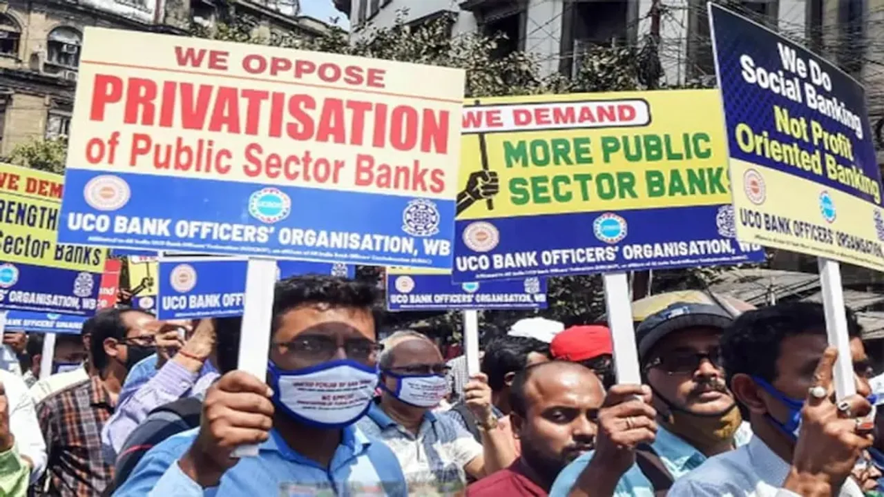 Banks To Go For 2-Day Strike on Dec 16 & 17