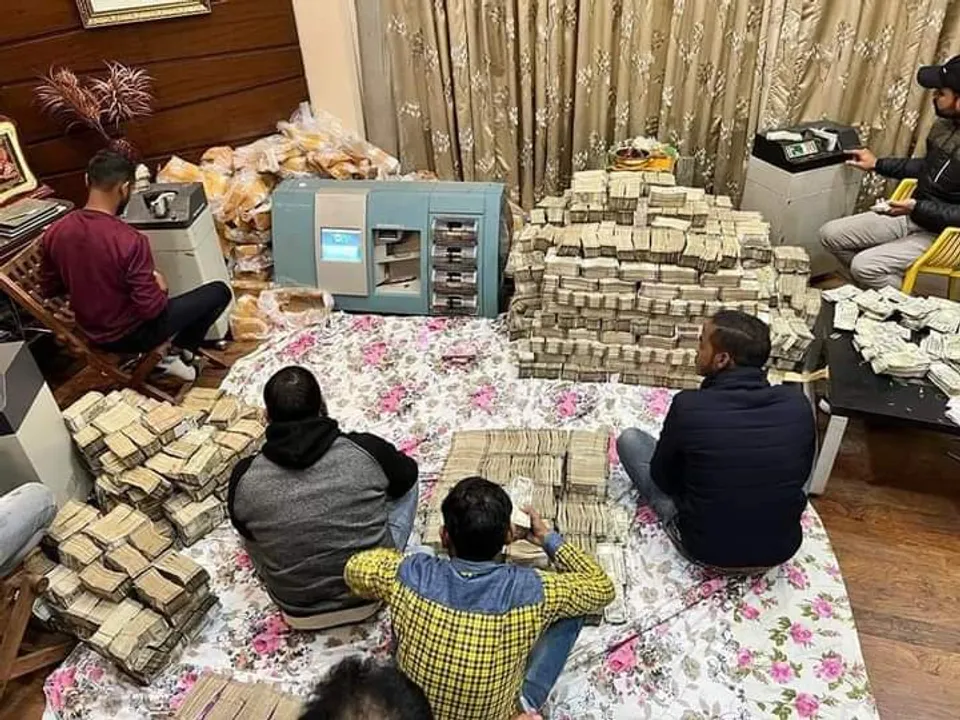 Kanpur: Rs 177 Crore Seized From House Of Perfume Trader