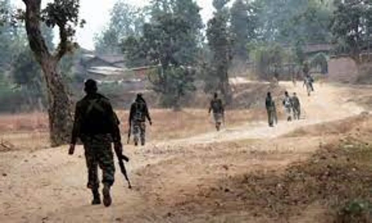 6 Maoists Killed in Encounter at Telangana