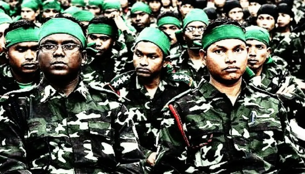 Golaghat: Former AANLA Cadre Held With Pistol, 6 Mobiles