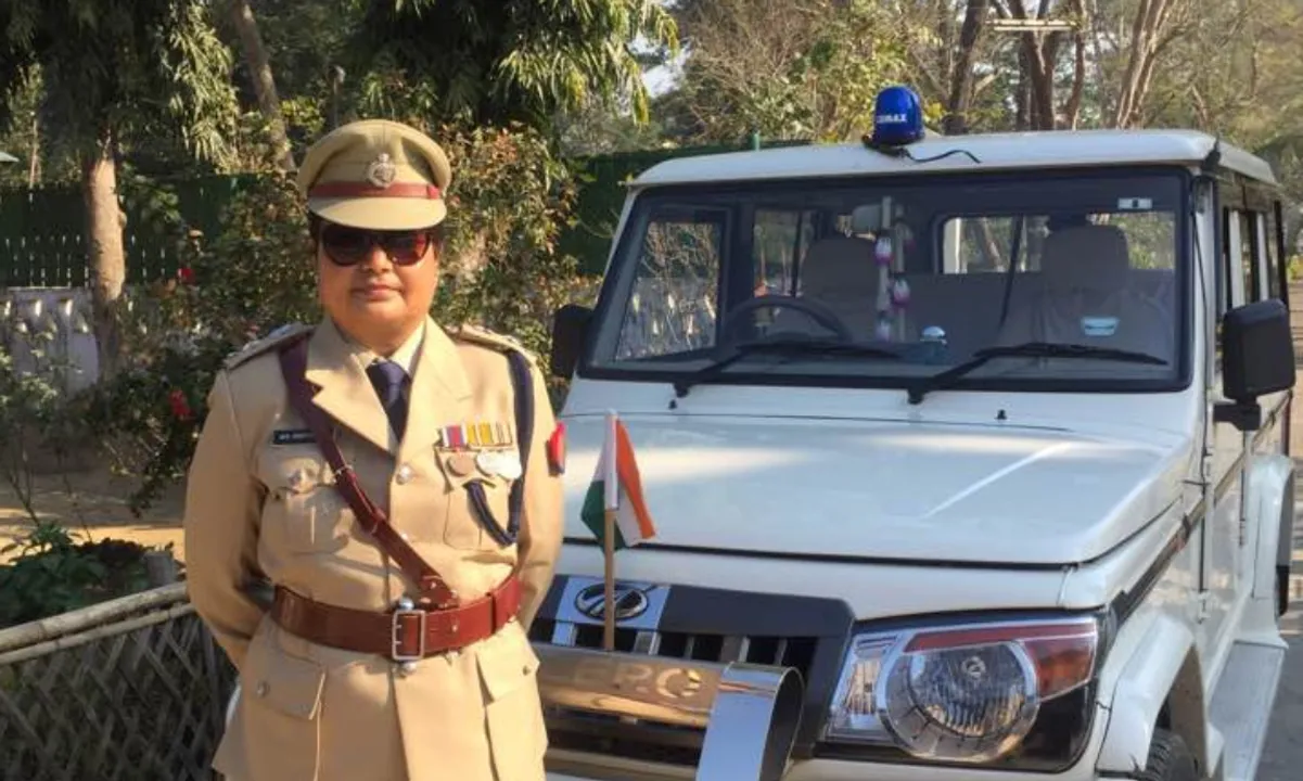 Assam: IPS Officer Violet Baruah Becomes 1st Lady IGP