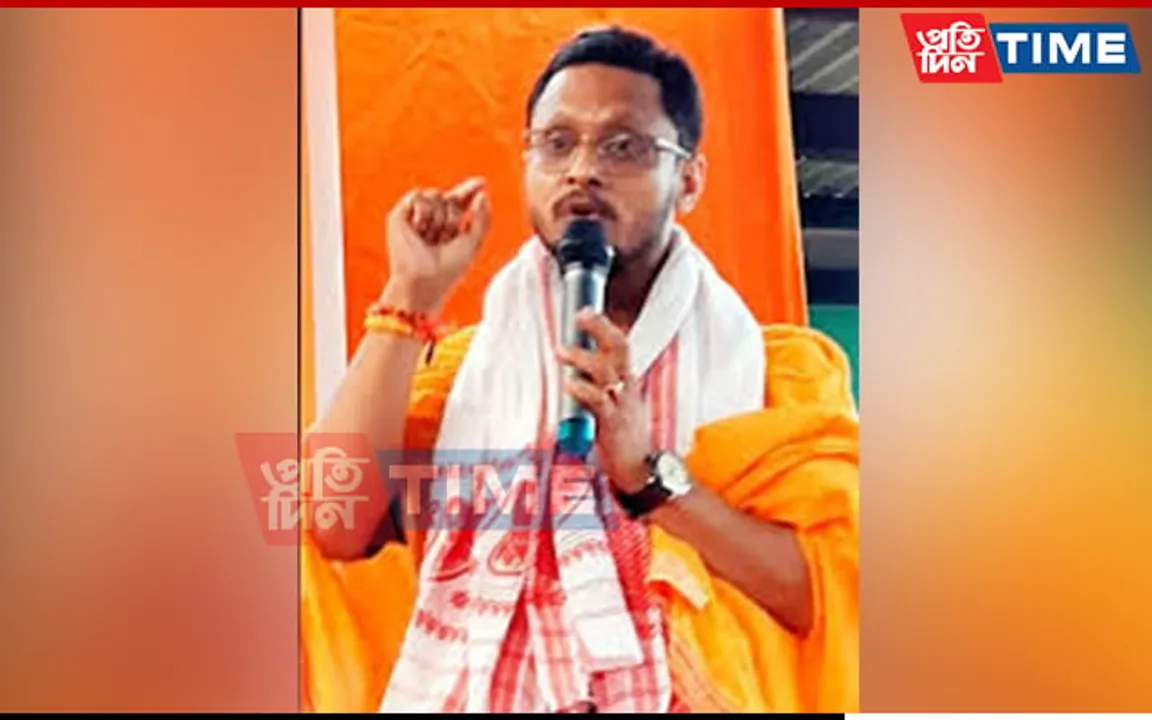 Hindutva Leader Satya Ranjan Borah Detained On His Way To Dhing MLA Islam’s Residence