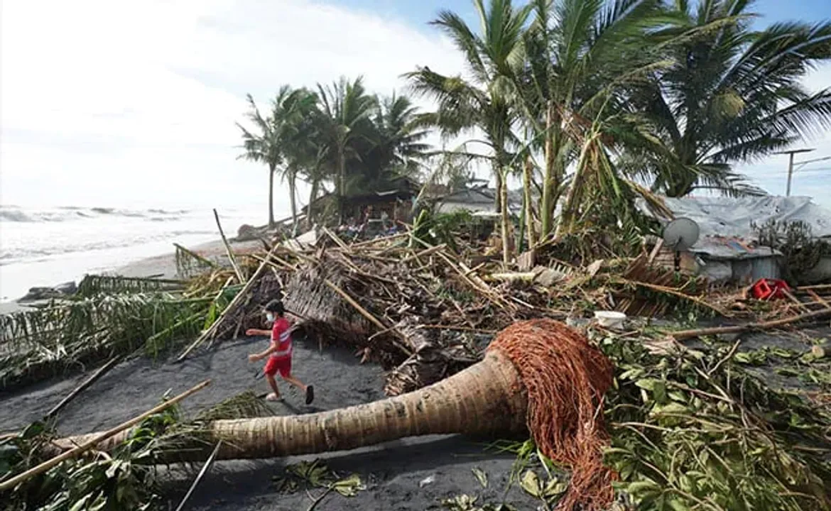 Super Typhoon Rai Wreaks Havoc In Philippines As Death Toll Crosses 100