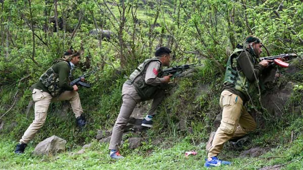 J&K: 2 Terrorists Killed In Encounter In Pulwama
