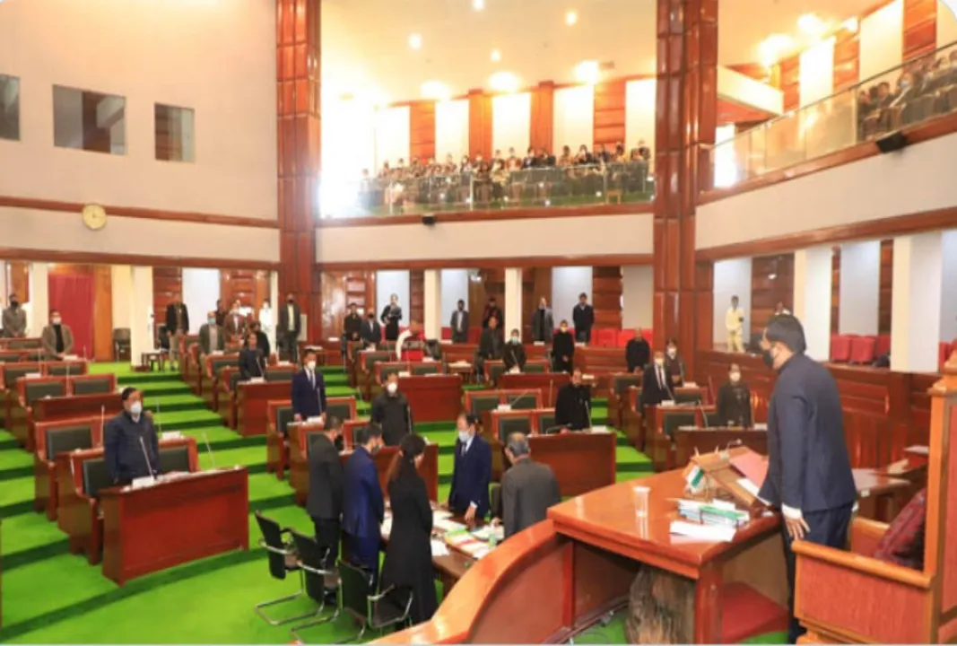 Nagaland Assembly Passes Resolution Seeking To Repeal AFSPA