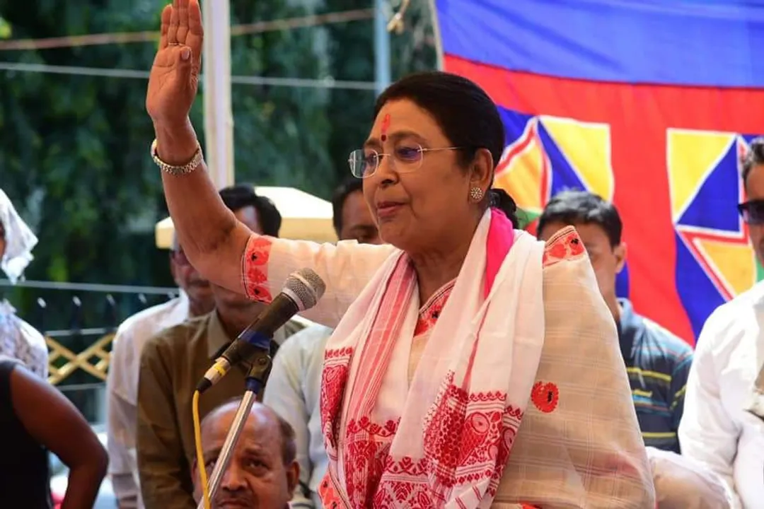 Lok Sabha MP Queen Ojha Tests COVID-19 Positive