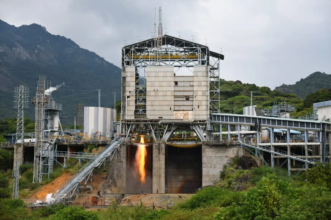 ISRO Successfully Test Gaganyaan Program’s Cryogenic Engine