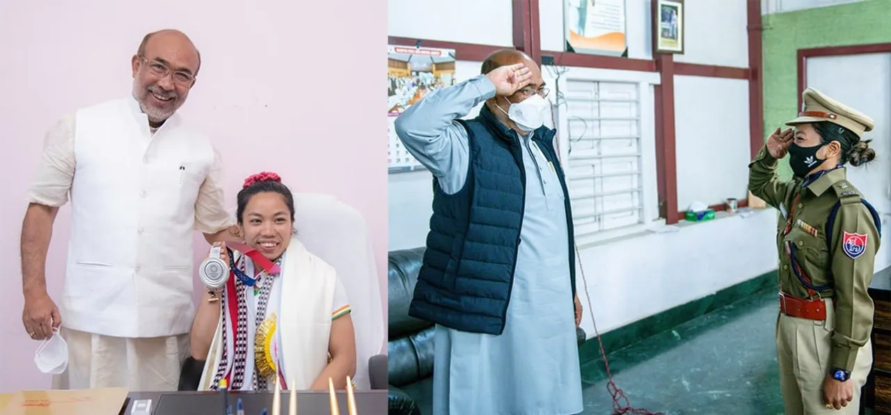 Manipur: Olympic Medalist Mirabai Chanu Appointed As Additional SP