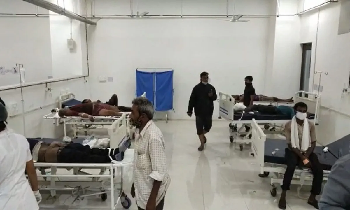 Gujarat: 6 Killed, Over 20 Others Hospitalized In Gas Leak Incident