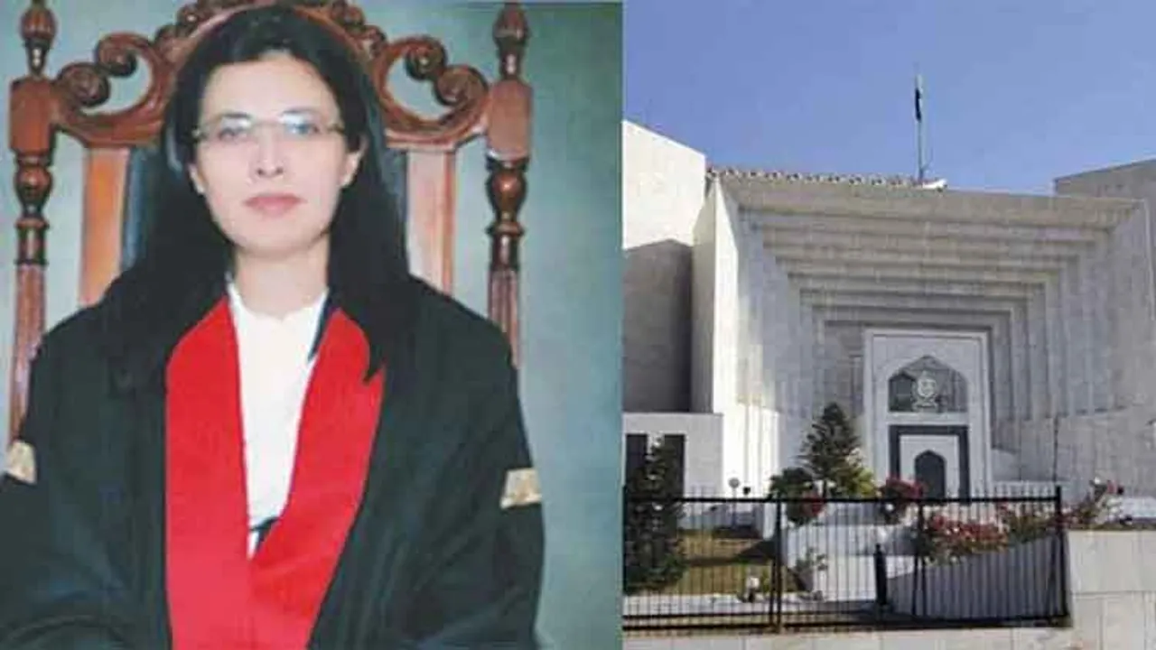 Pakistan to Get its 1st Woman Supreme Court Judge