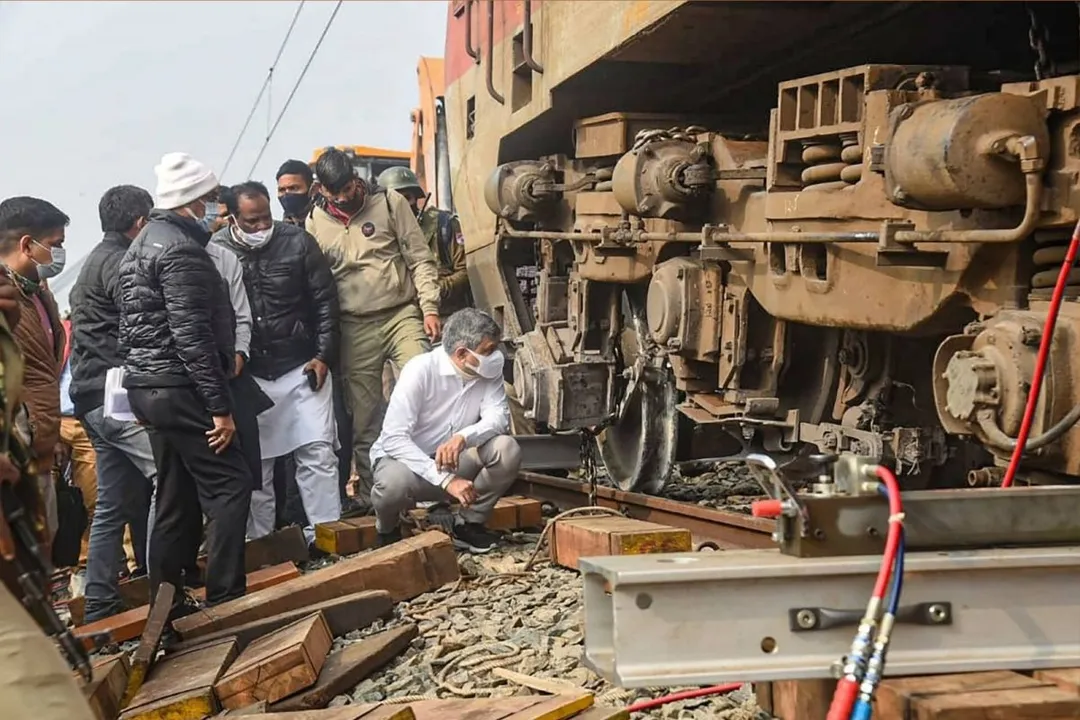 Bikaner-Guwahati Train Mishap: Preliminary Probe Hints At Locomotive Glitch