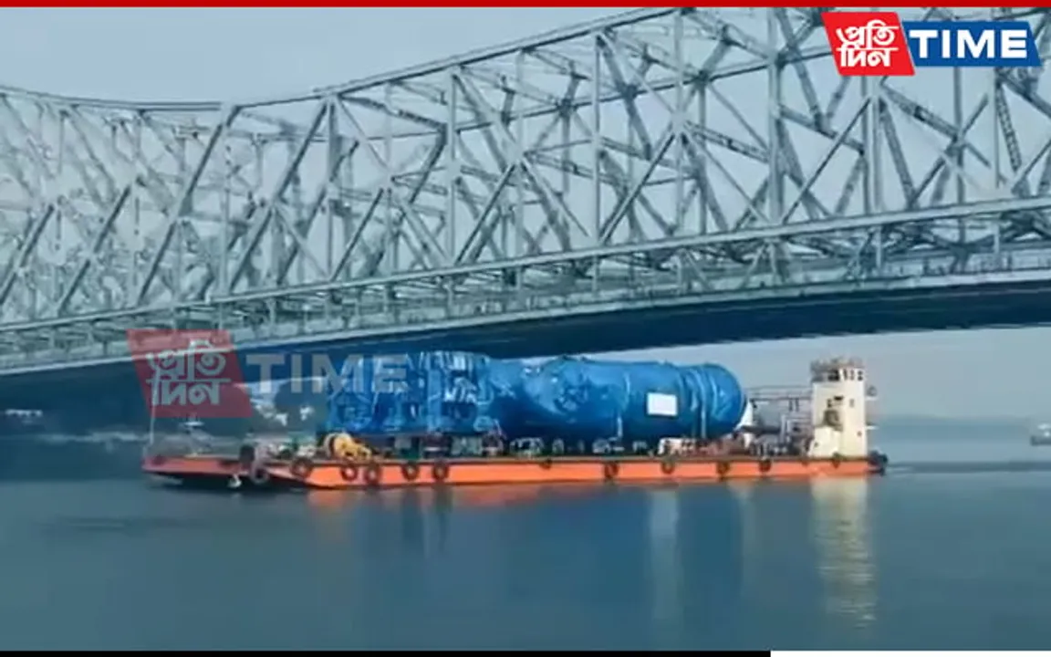 Assam Bio-Refinery’s 260 MT Digestor Package Sails Off From Kolkata To Silghat