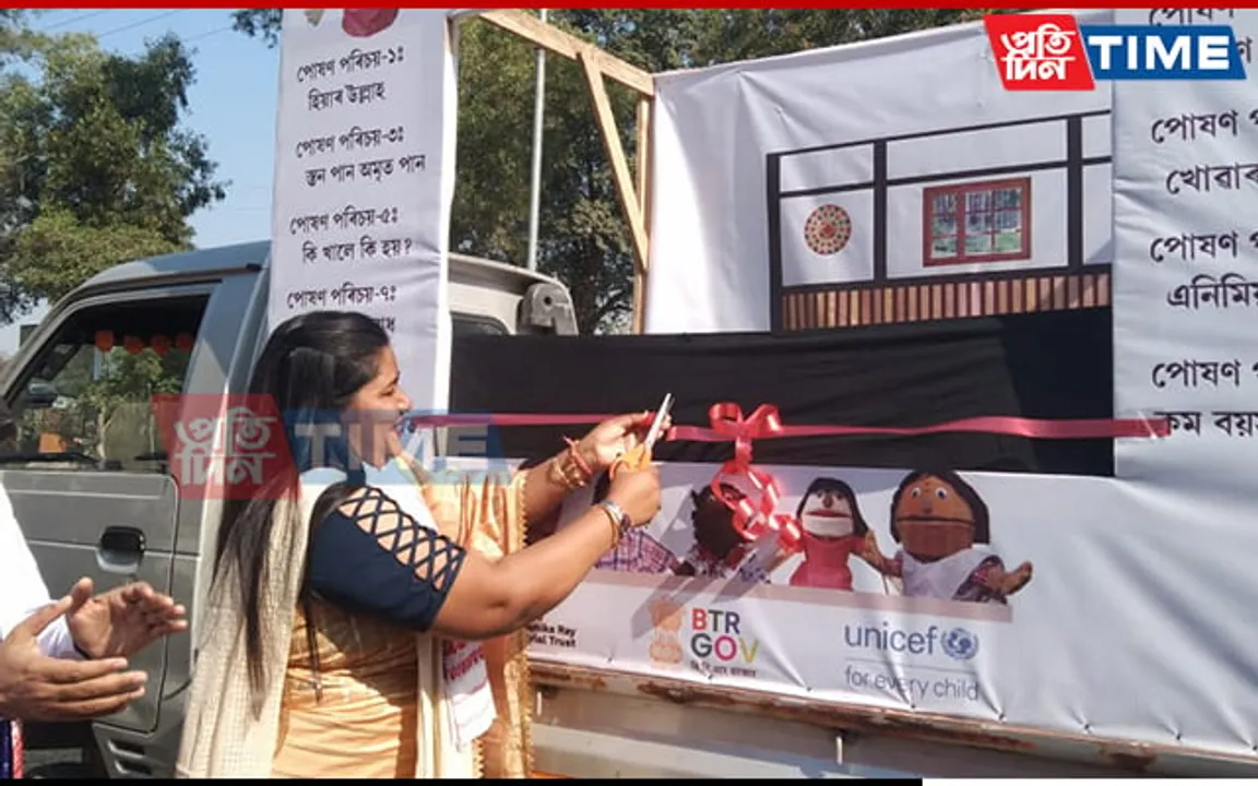 ARMT Organises 45 Show Puppetry Series To Promote Nutritional Behaviour