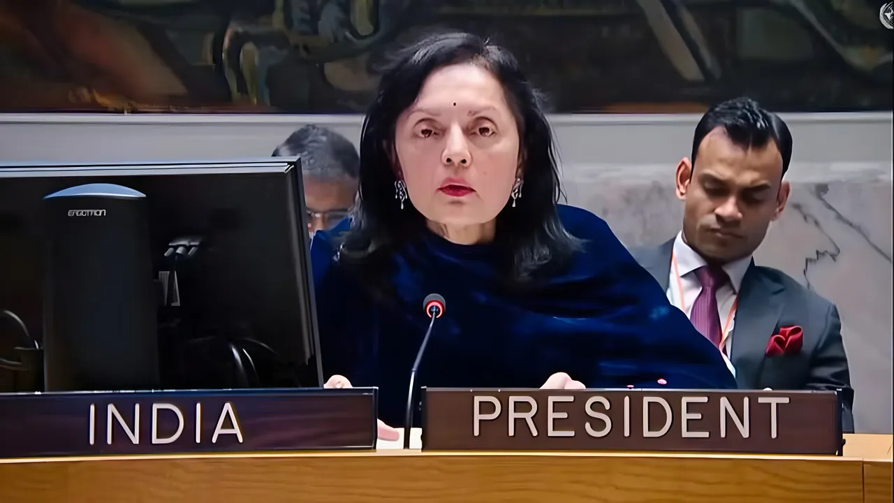 ruchira kamboj UN representative