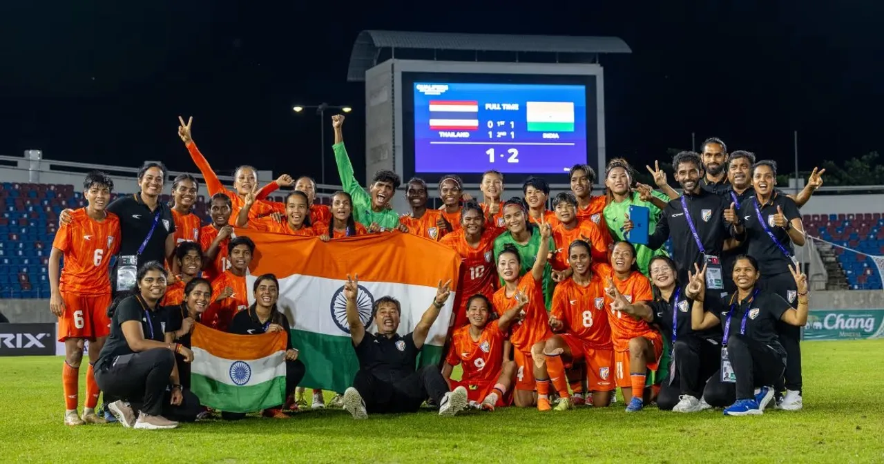 India women football team