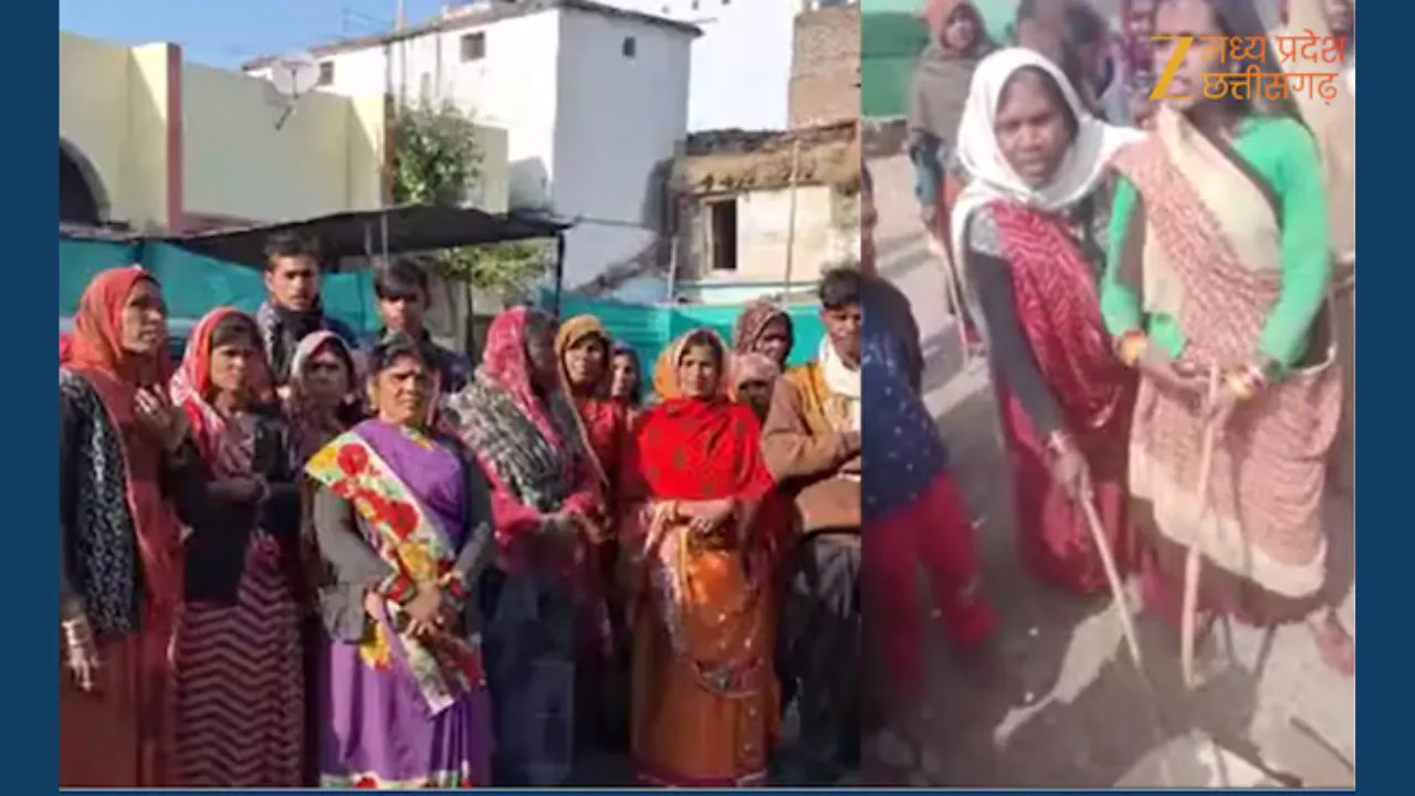 mp sagar women raid destroys illegal liquor shops