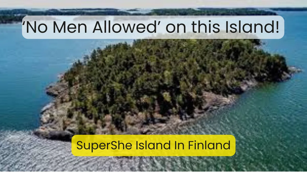 Supershe Island Finland