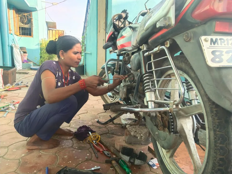 Khandwa Bike Girls