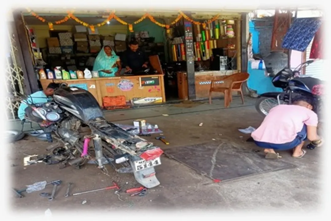 SHG women open auto parts shop