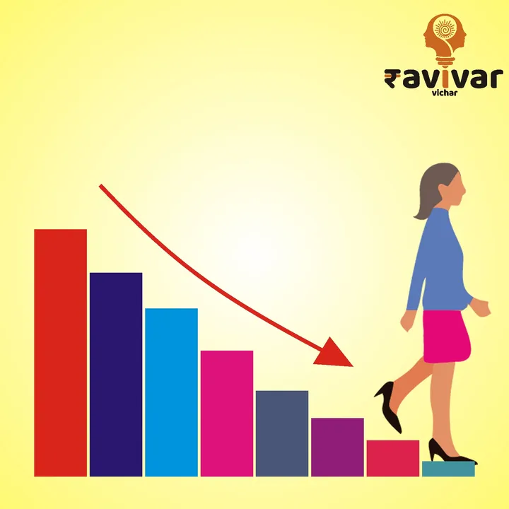 decline in women global leadership