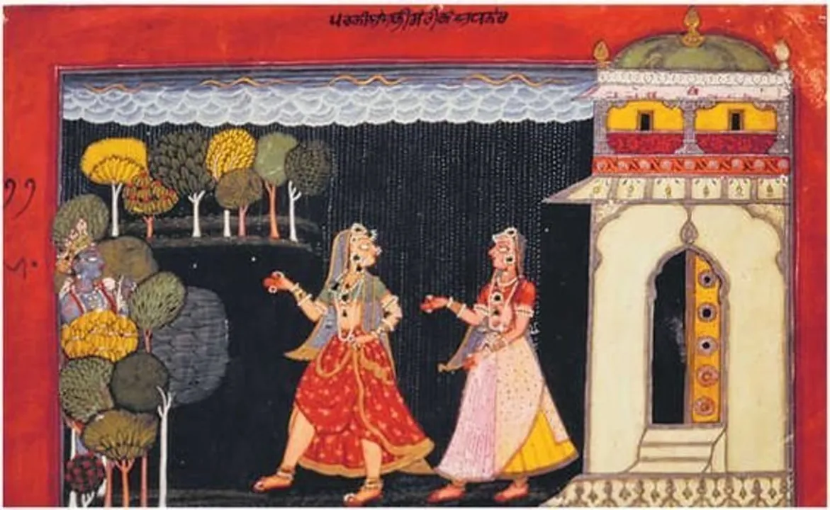 basohli painting